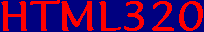 Pagina complidora amb el Protocol 320 d'estil HTML