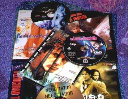 Gran gama de films en DVD: pots comprar, vendre o canviar