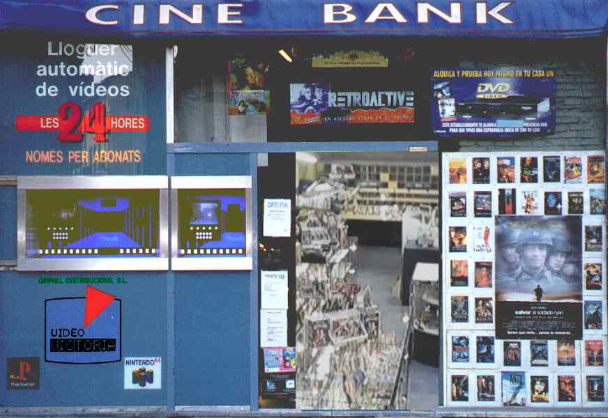 El Cine Bank central