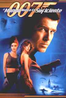 007 El mundo nunca es suficiente (VHS)