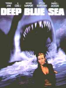 Deep blue sea (VHS)