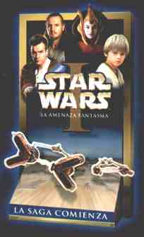 StarWars I - La amenaza fantasma (VHS)