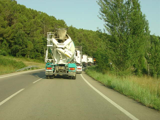 Rua de camions