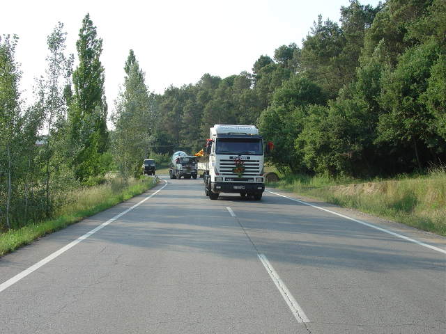 Rua de camions