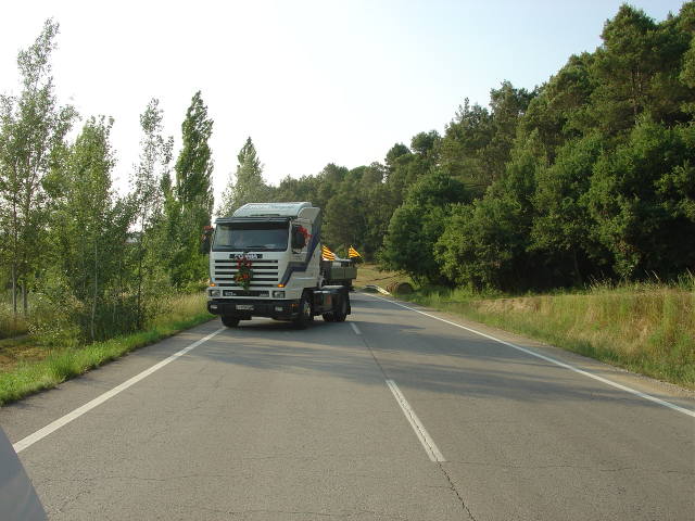 Rua de camions