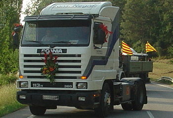 Rua de camions