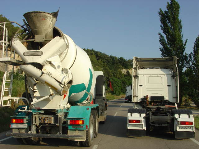 Rua de camions