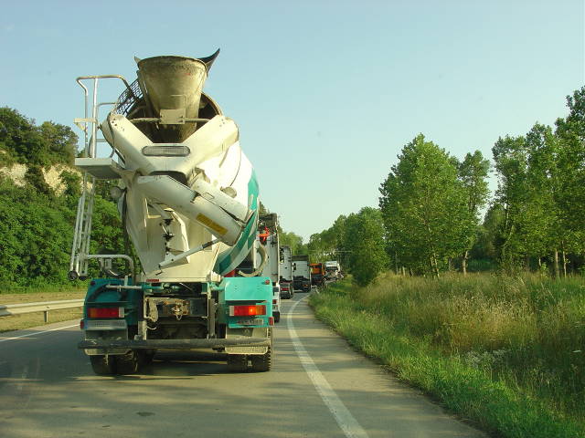 Rua de camions