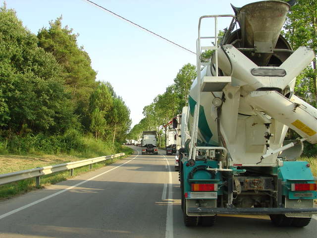 Rua de camions