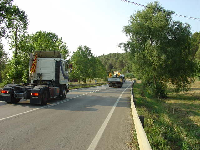 Rua de camions