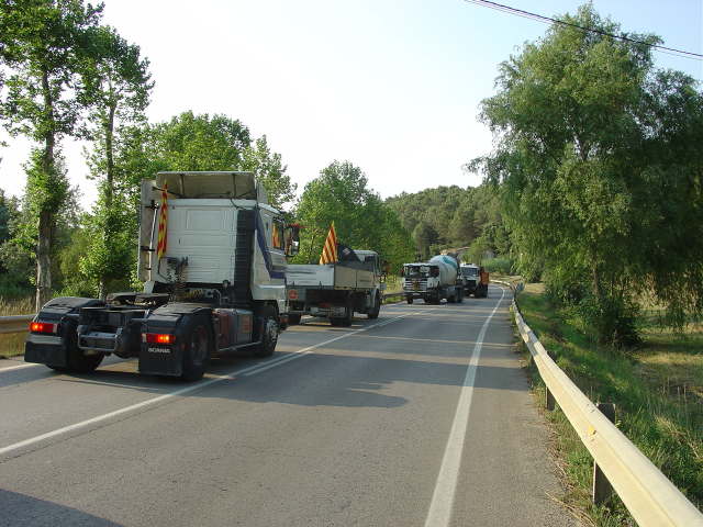 Rua de camions