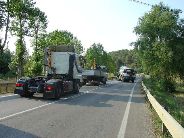 Rua de camions