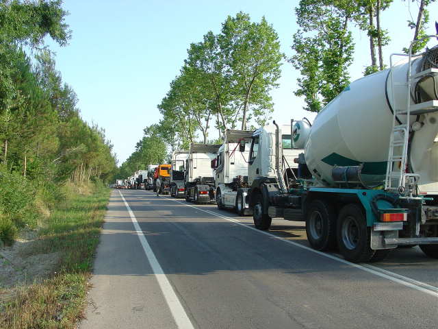 Rua de camions