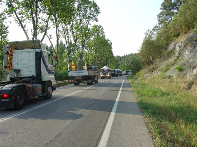 Rua de camions