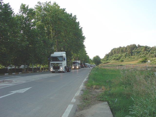 Rua de camions