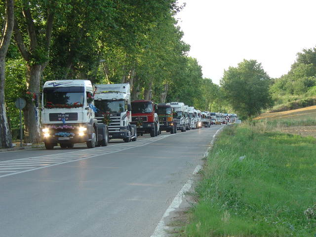 Rua de camions