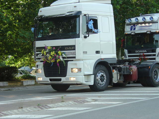 Rua de camions