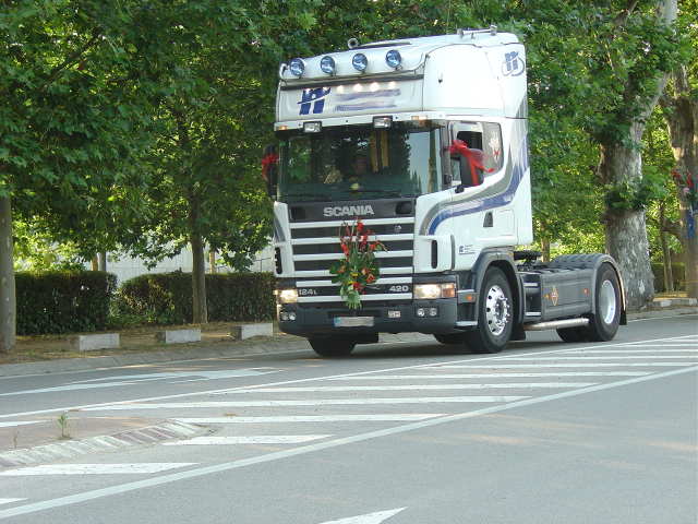 Rua de camions