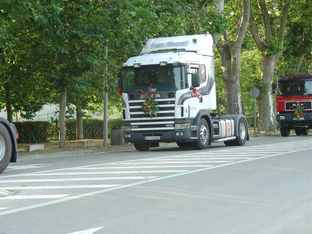 Rua de camions