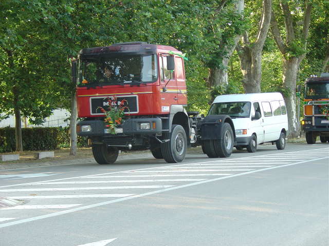 Rua de camions