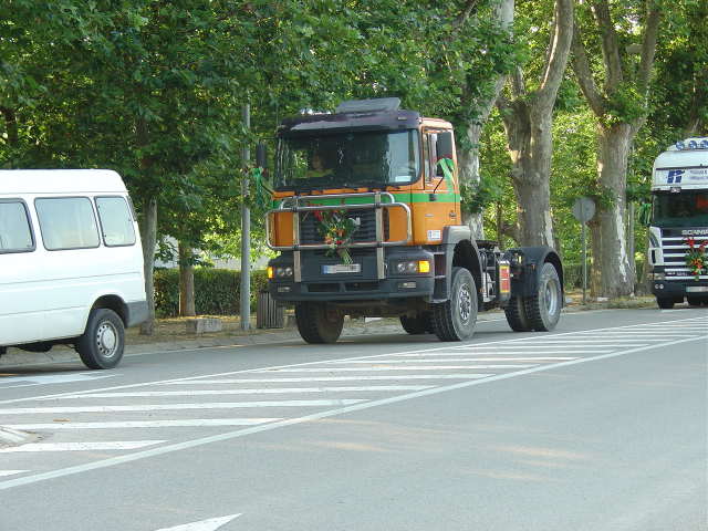 Rua de camions