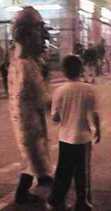 El ball predominava al capdavant de la rua