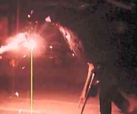 Al drac tamb� li queien els mocs