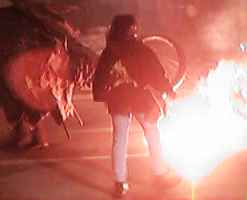 El drac treia foc pels queixals