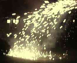 El dimoni jardiner, regava amb la m�nega