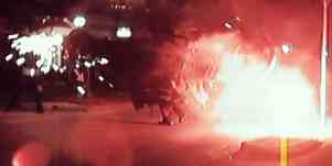 La boca del foc tamb� ensenyava les seves dents