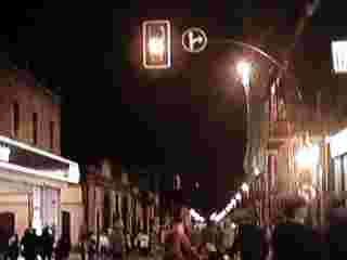 Els sem�fors semblaven en estat d'emerg�ncia